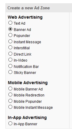 exoclick ad zones